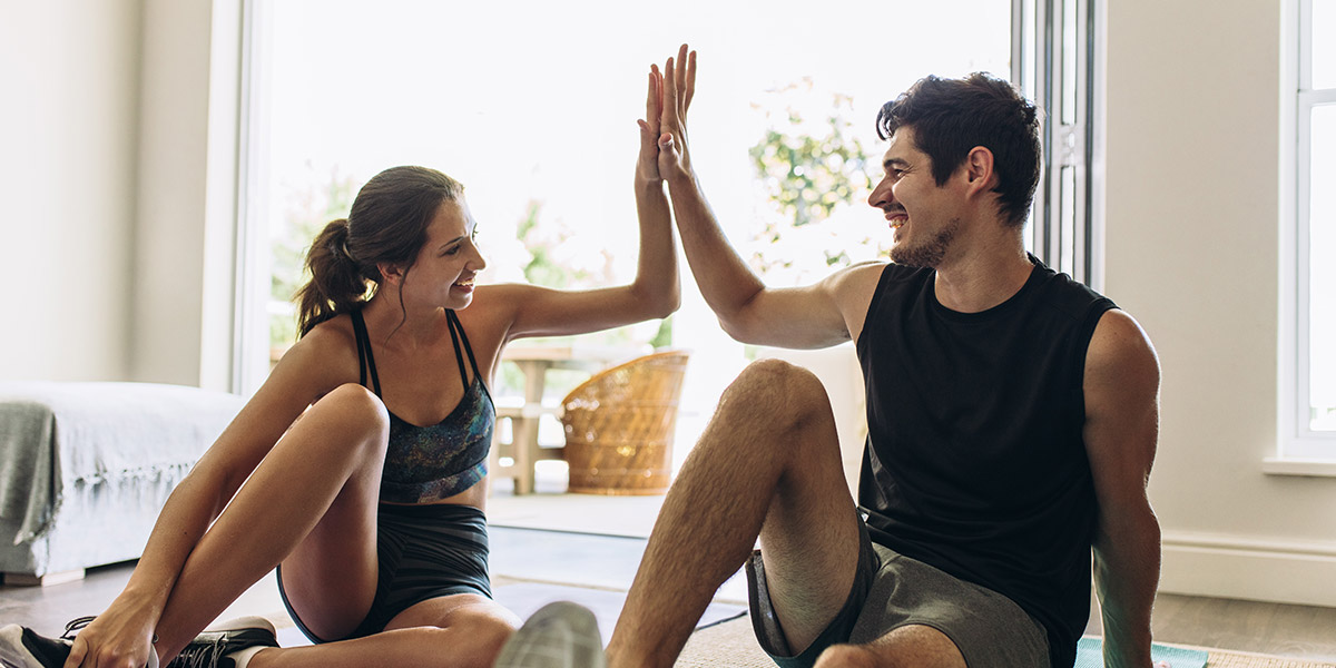 Home Based Training Get Active Fitness Coaching